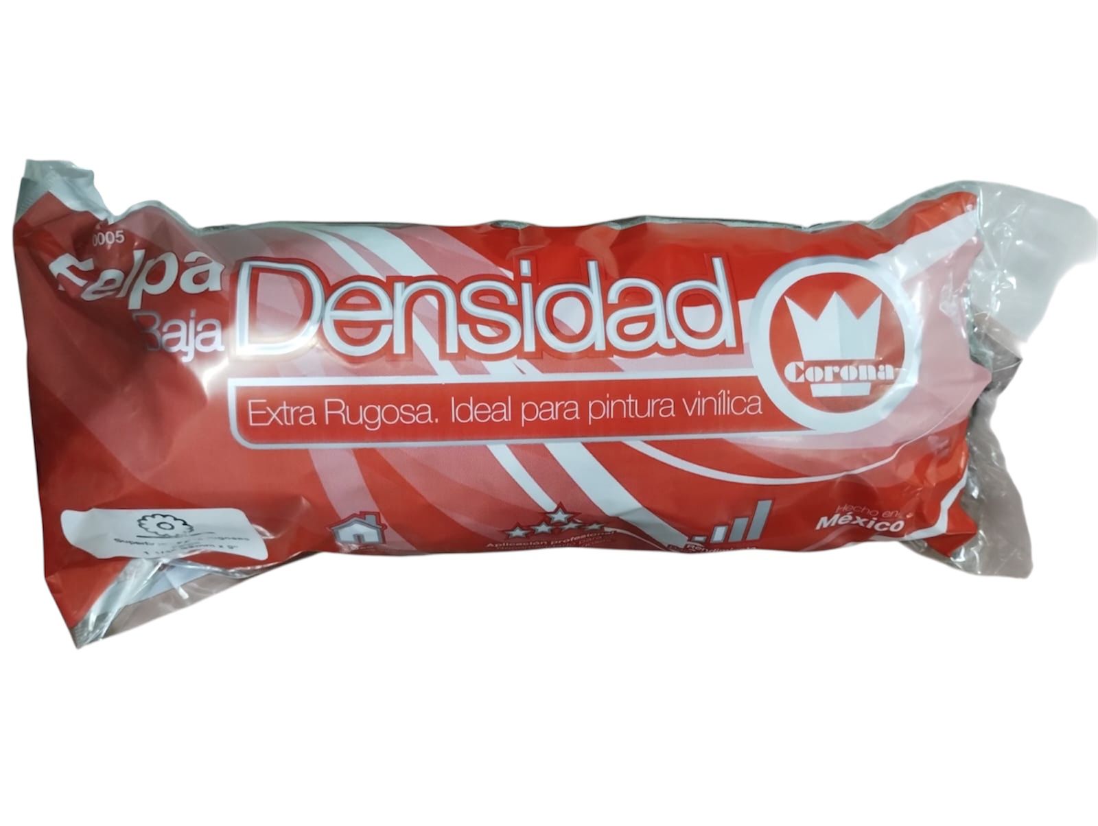 Felpa Para Rodillo Aspero 1 1/4 X 9